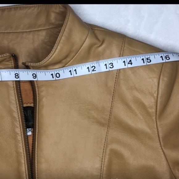 Leonardo’s Genuine Leather Jacket - Picture 11 of 14